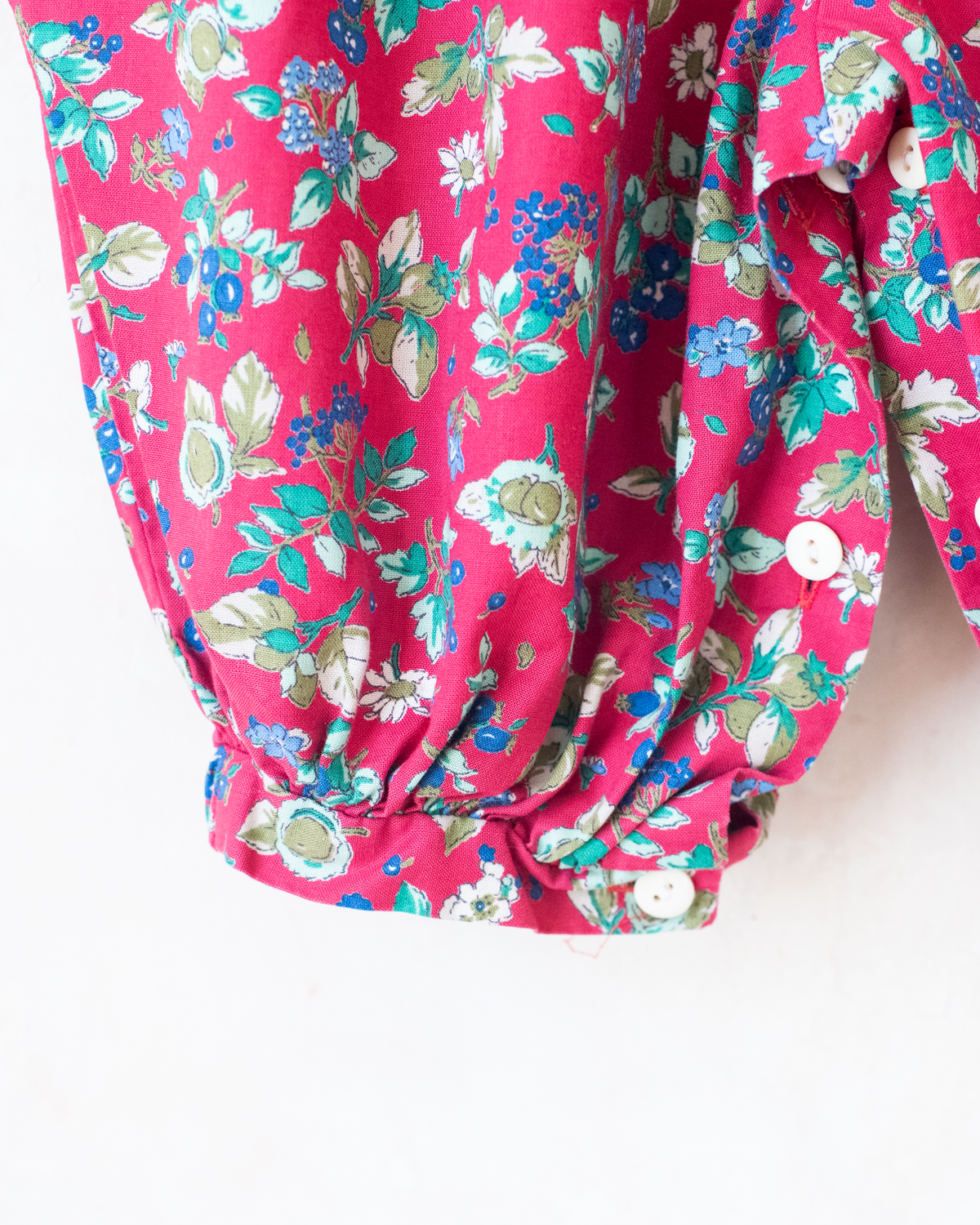 Wide floral jumpsuit | 18-24 months