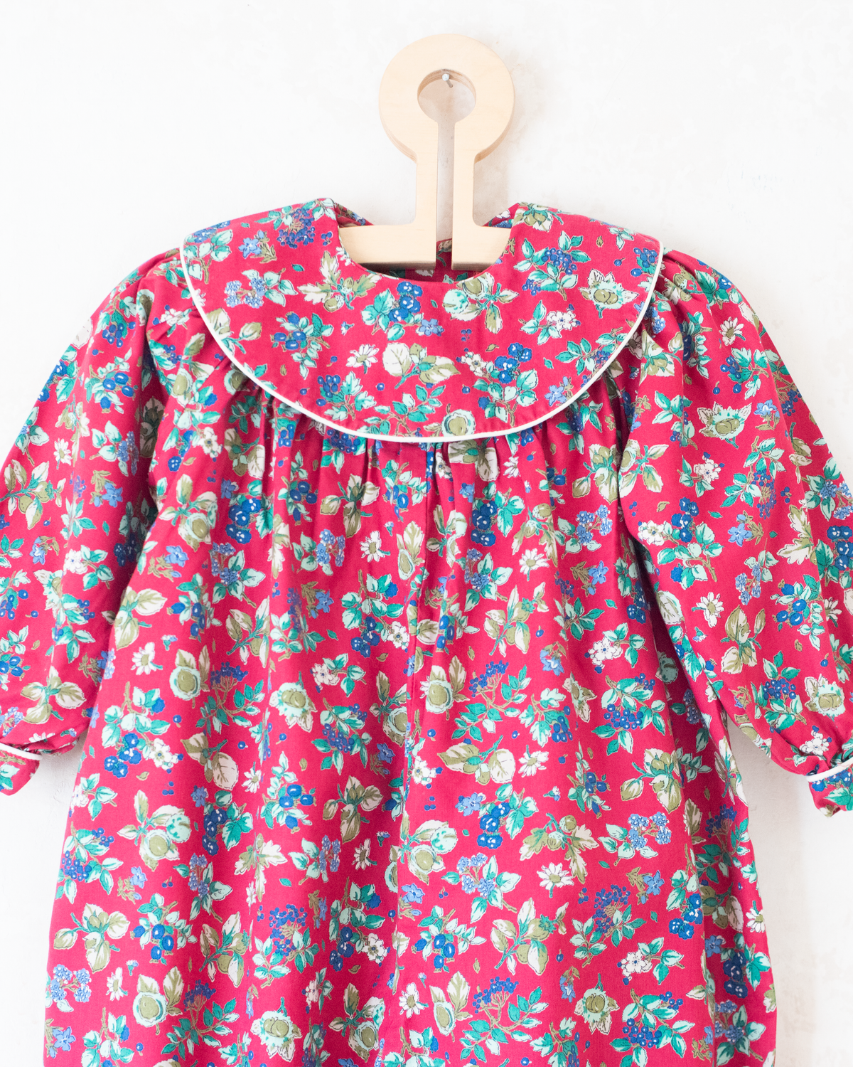 Wide floral jumpsuit | 18-24 months