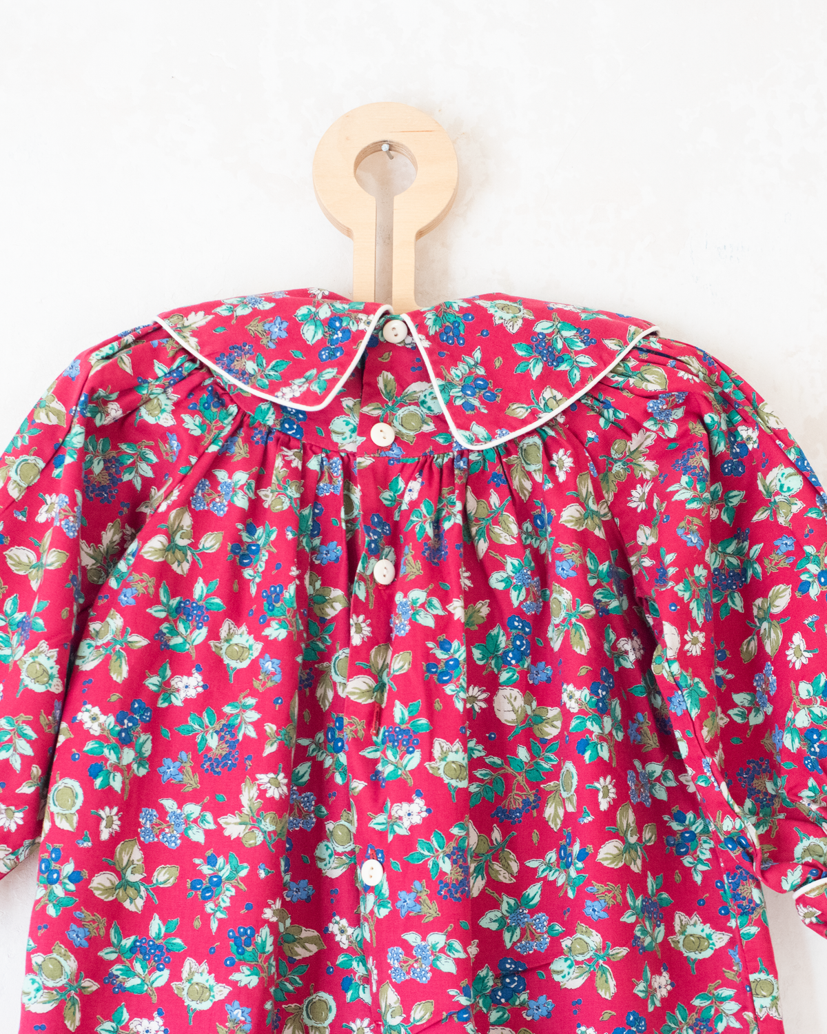 Wide floral jumpsuit | 18-24 months
