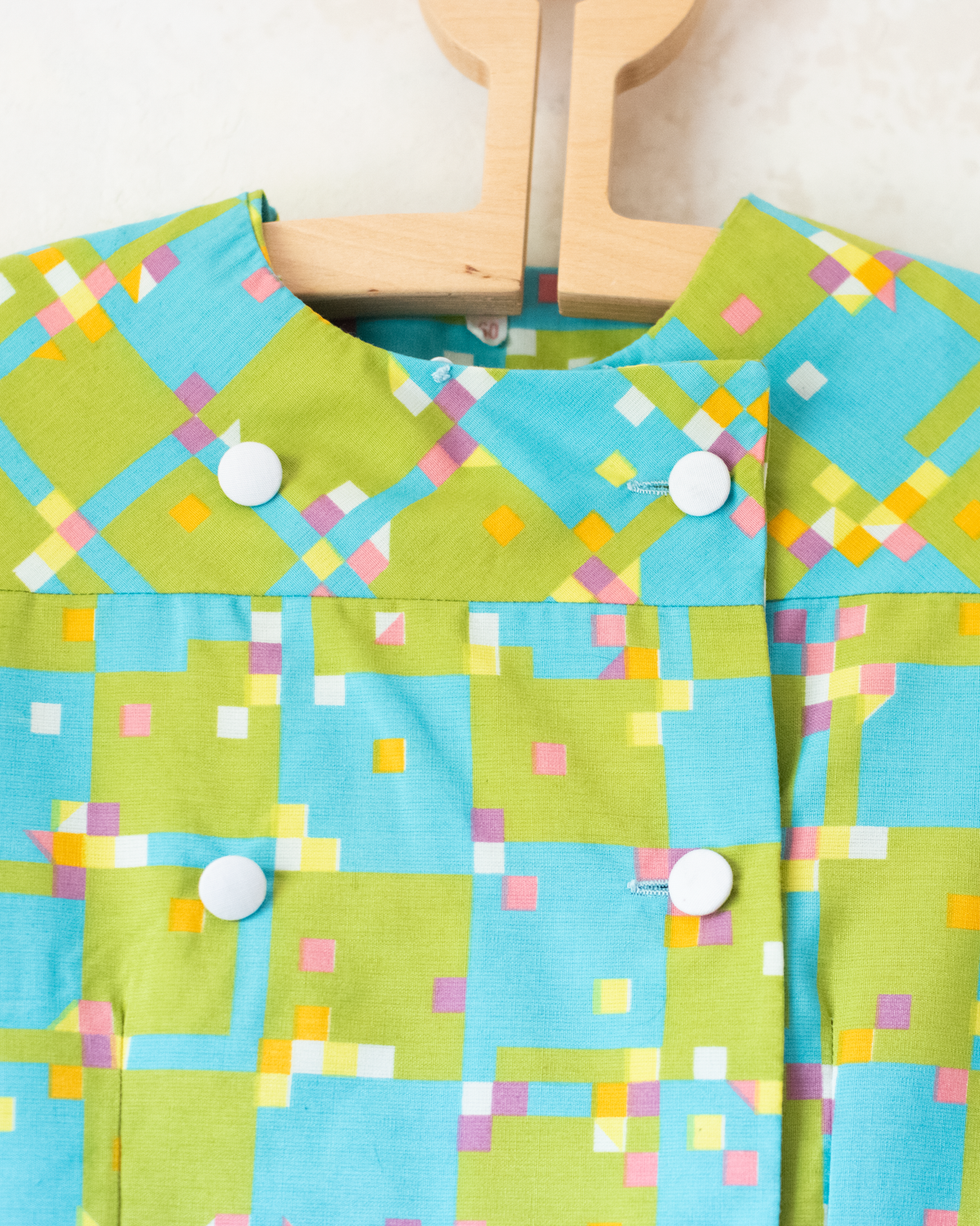Beautiful colorful dress from the seventies | 2-3 years