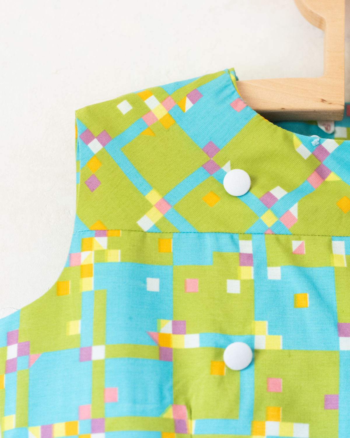 Beautiful colorful dress from the seventies | 2-3 years