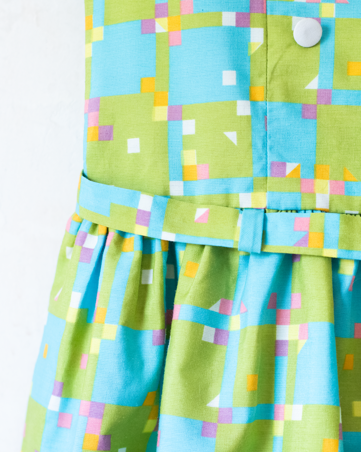 Beautiful colorful dress from the seventies | 2-3 years