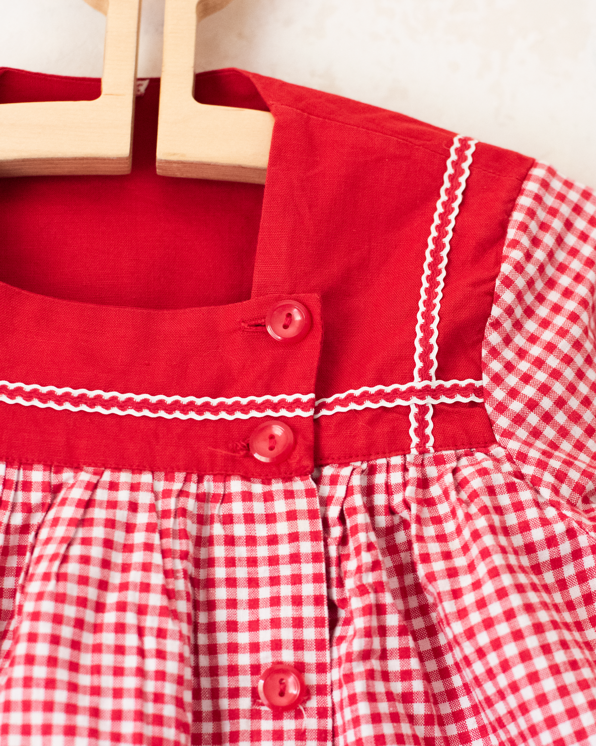 Red plaid shirt | 5-6 years