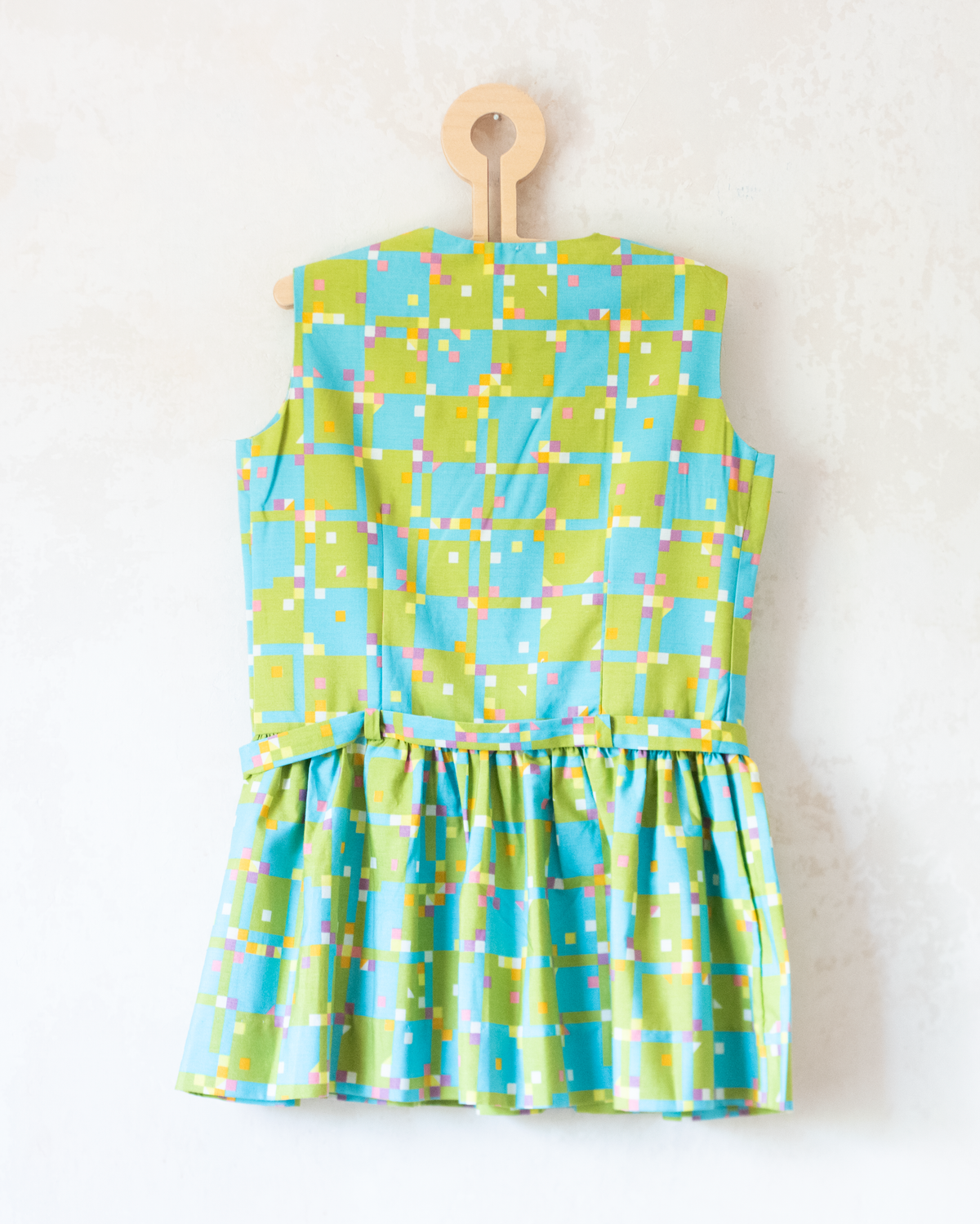 Beautiful colorful dress from the seventies | 2-3 years