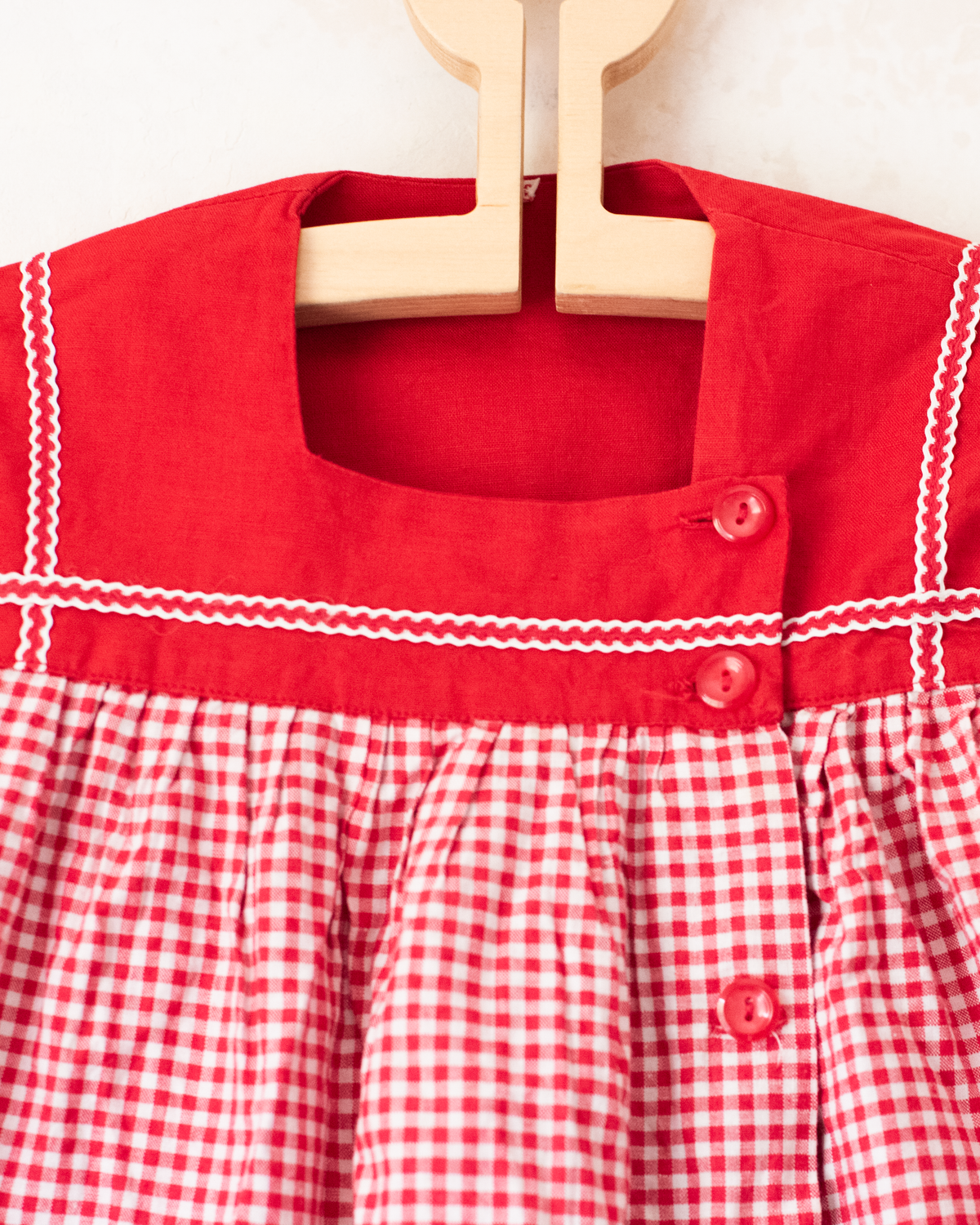 Red plaid shirt | 5-6 years