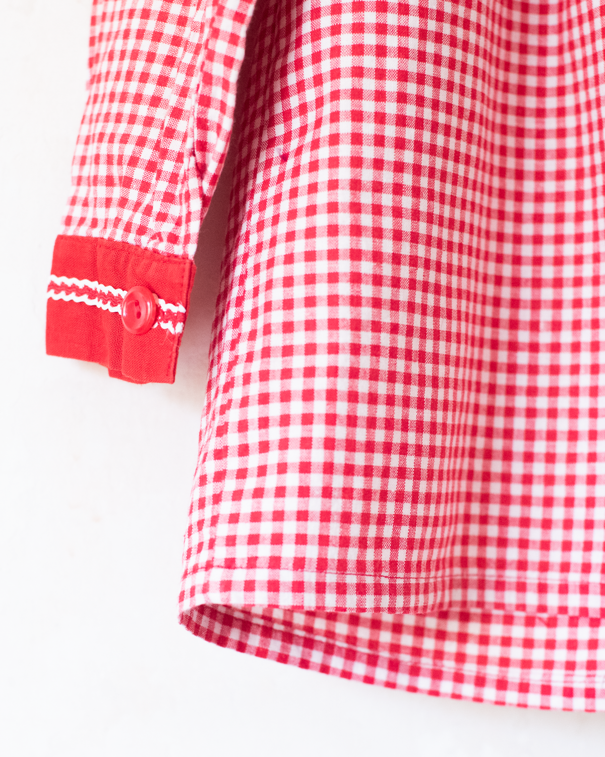 Red plaid shirt | 5-6 years