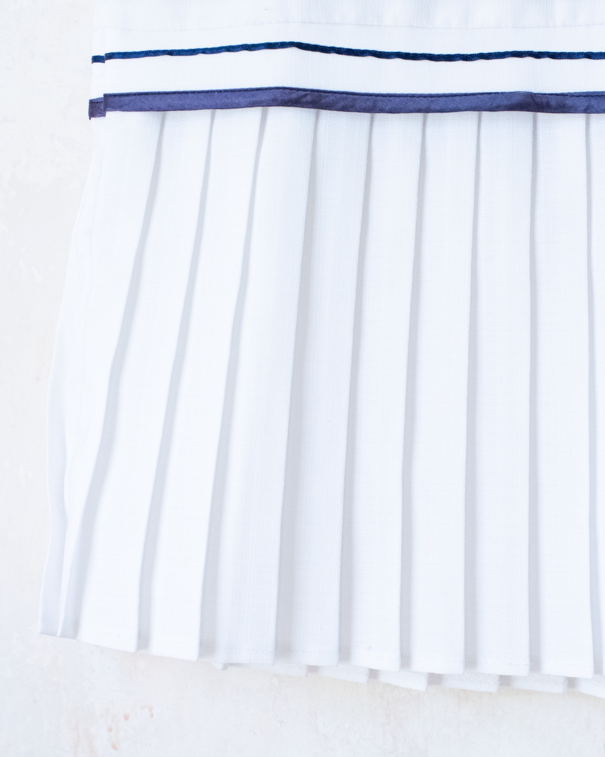 White sailor dress from England | 7-9 years