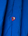 מעיל כחול עם עכבר רקום מבית איב סאן לורן | 7-8 שנים
