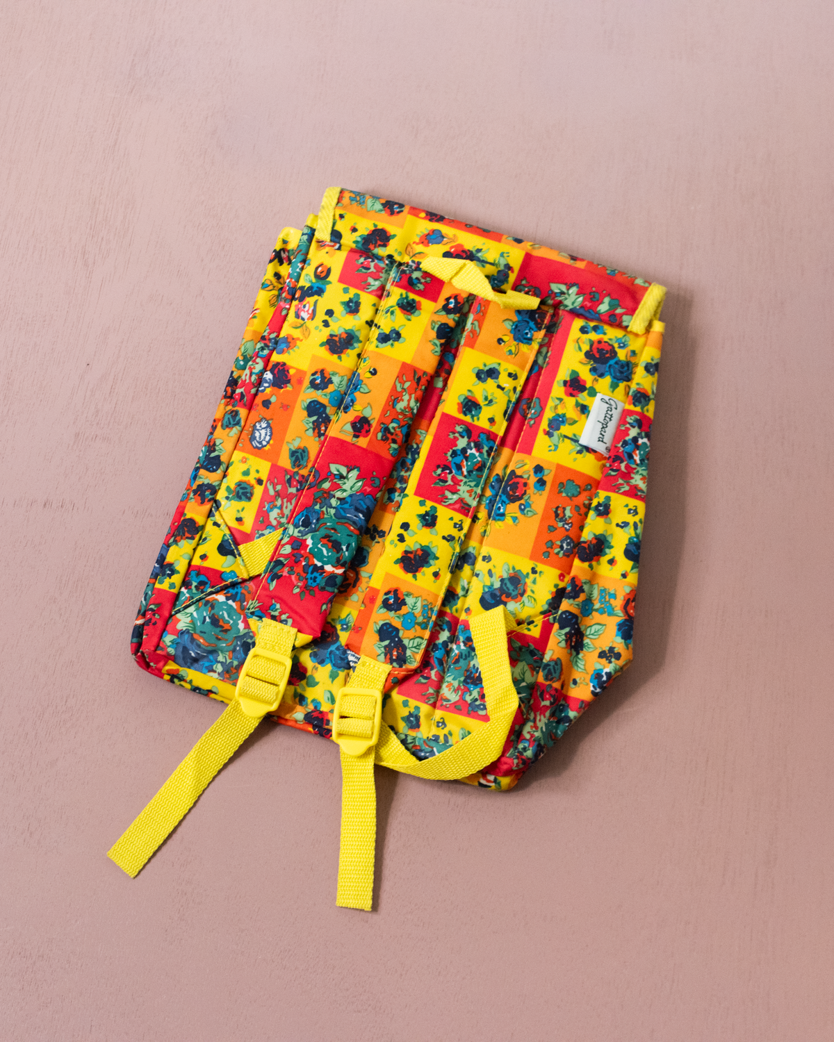 Italian Floral Backpack | 80s Deadstock