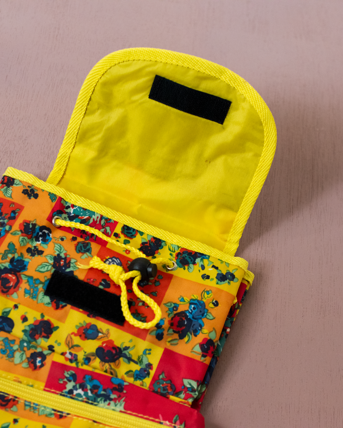 Floral Backpack | 80s Italian Deadstock
