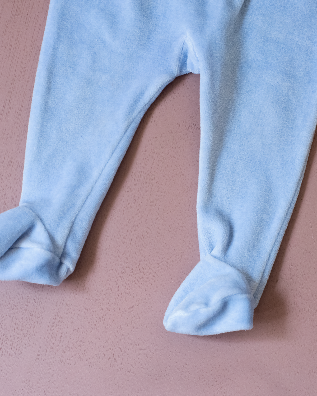 Velvet overalls from Petit Beto | 3-6 months