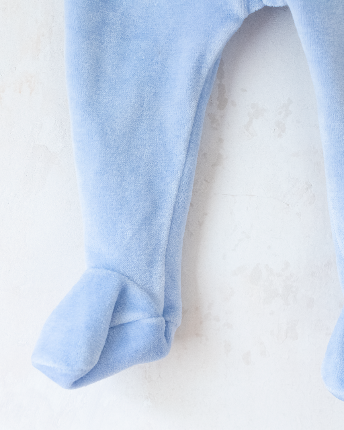 Velvet overalls from Petit Beto | 3-6 months