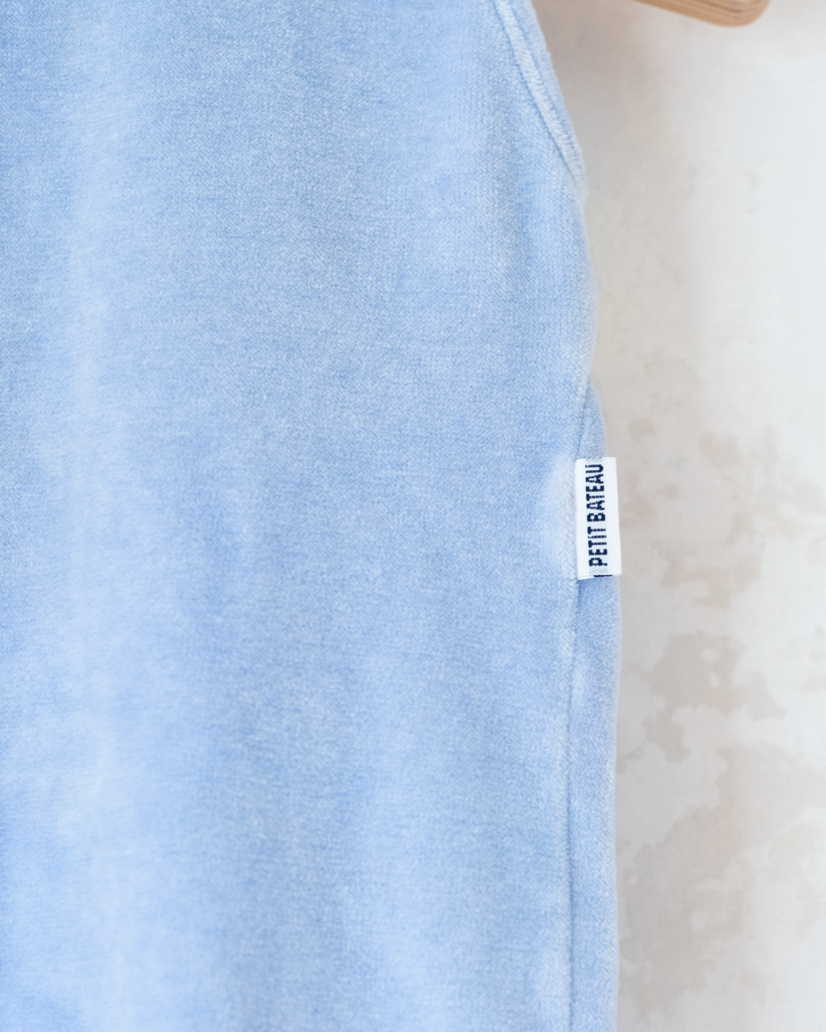 Velvet overalls from Petit Beto | 3-6 months