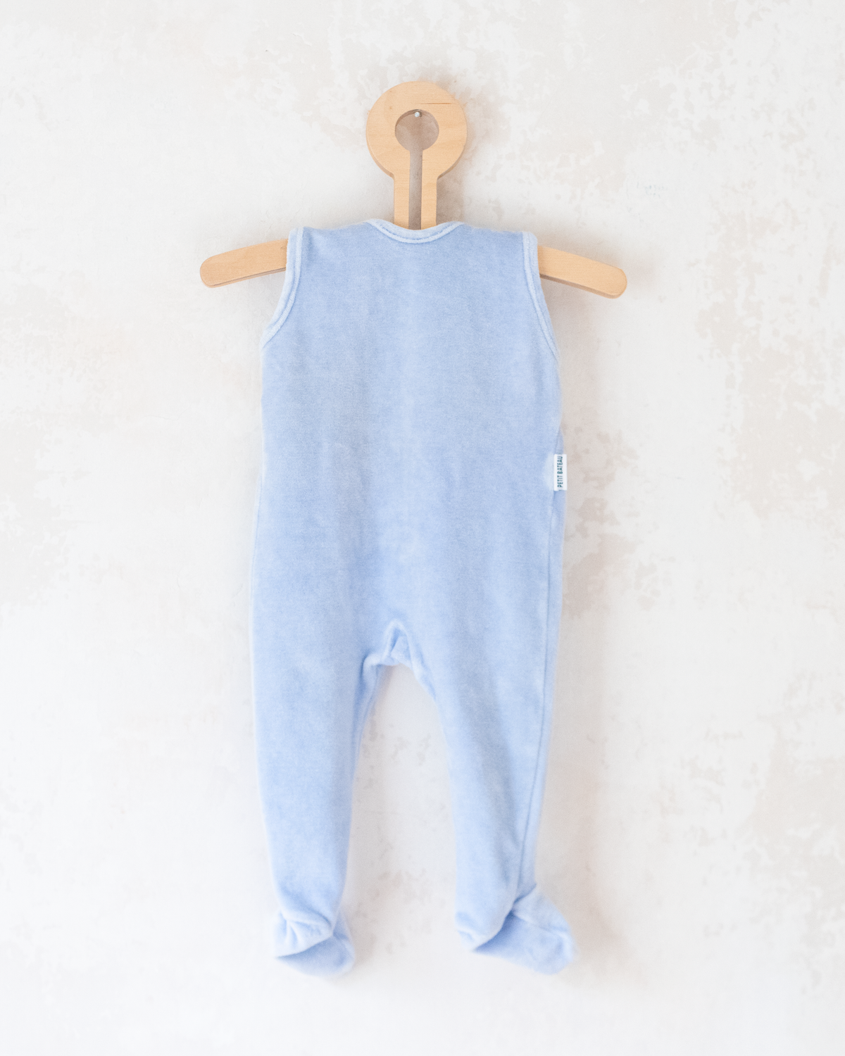 Velvet overalls from Petit Beto | 3-6 months
