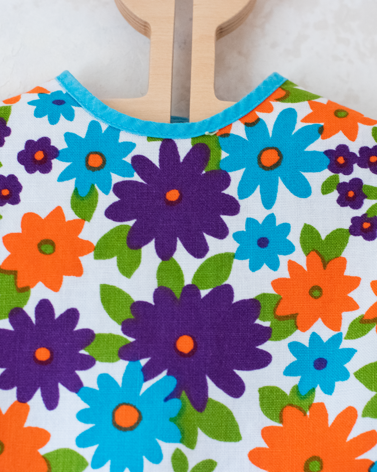 Sixties floral dress | 6-9 months