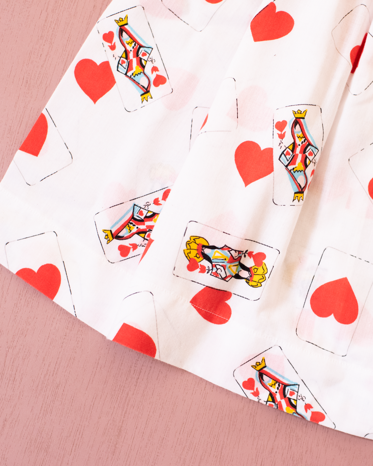 Card dress and Queen of Hearts | 12-18 months