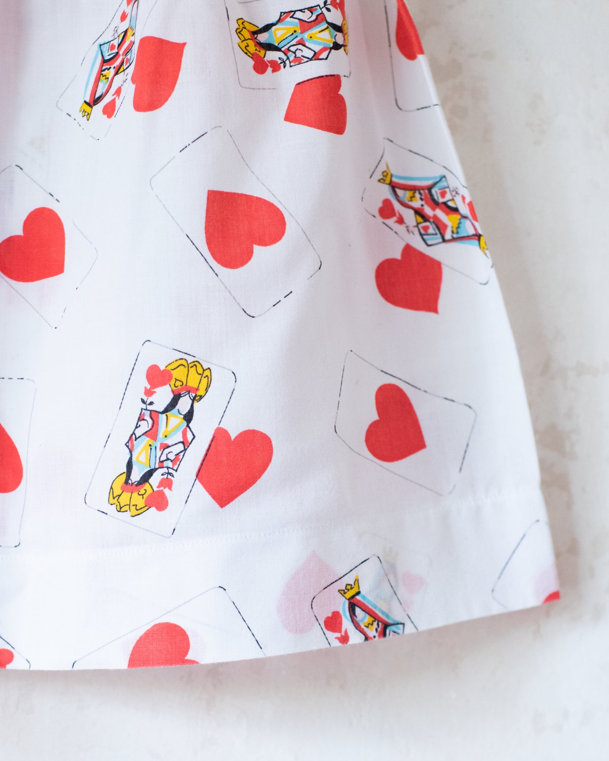 Card dress and Queen of Hearts | 12-18 months