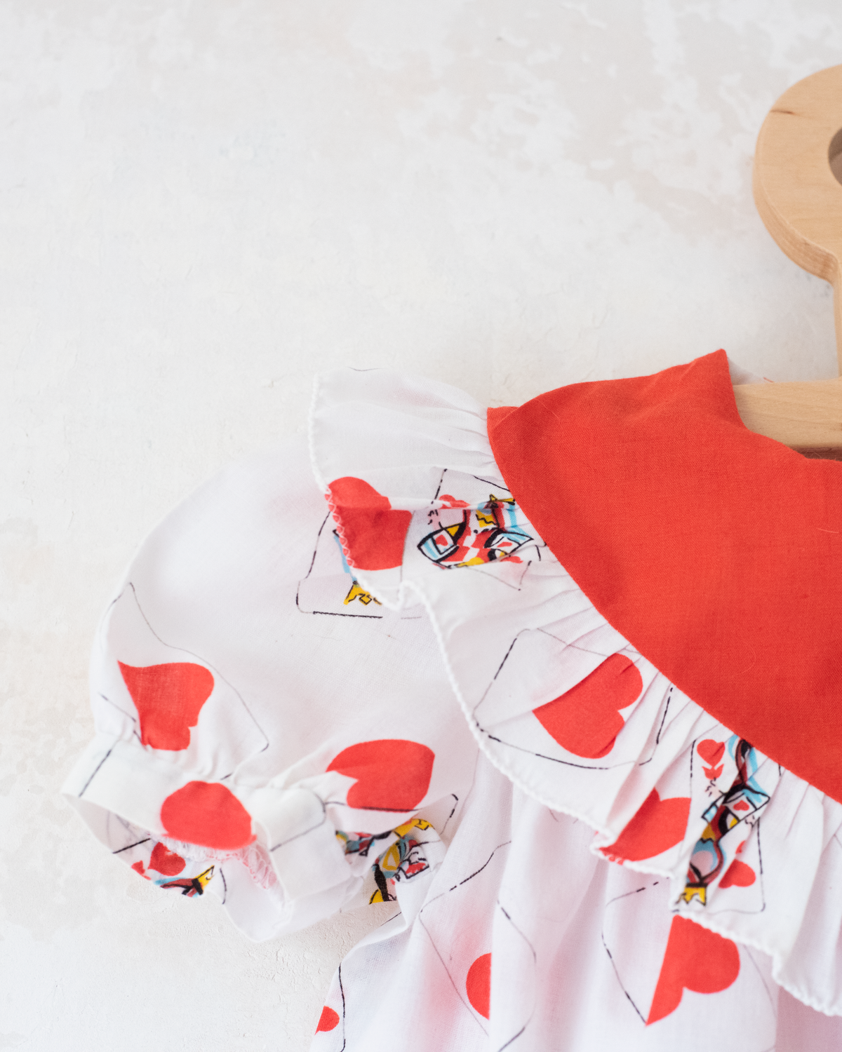 Card dress and Queen of Hearts | 12-18 months