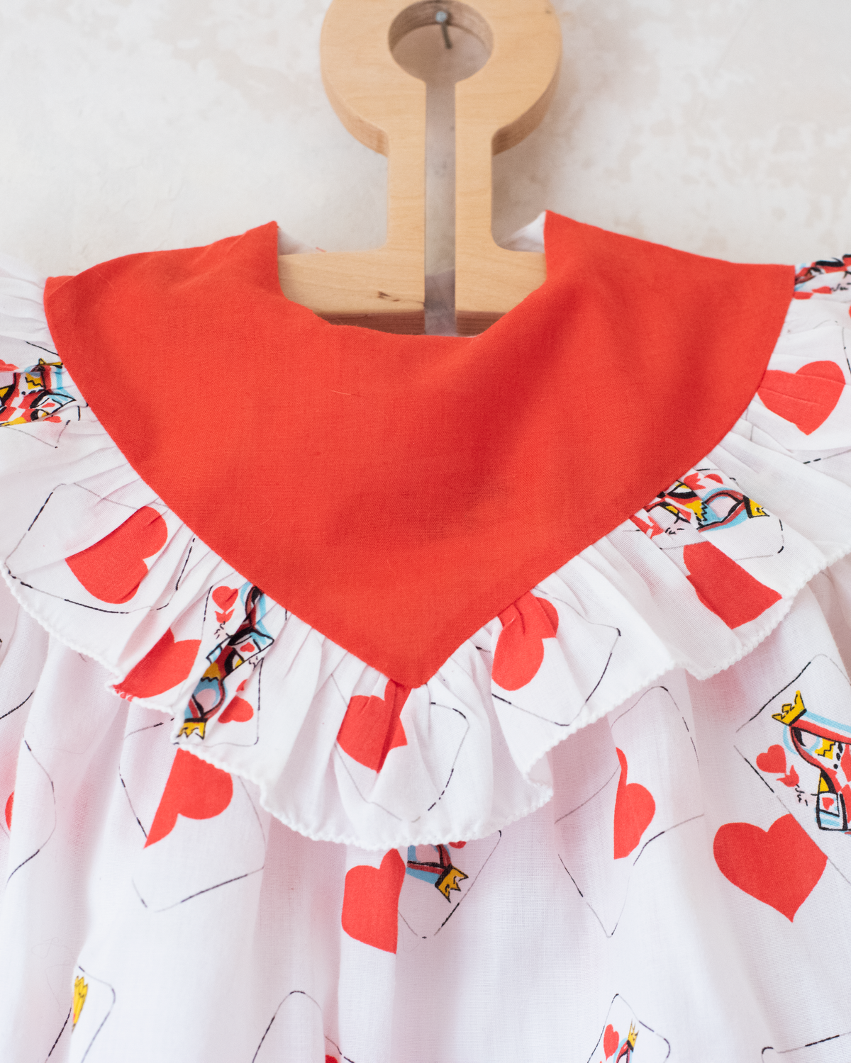 Card dress and Queen of Hearts | 12-18 months