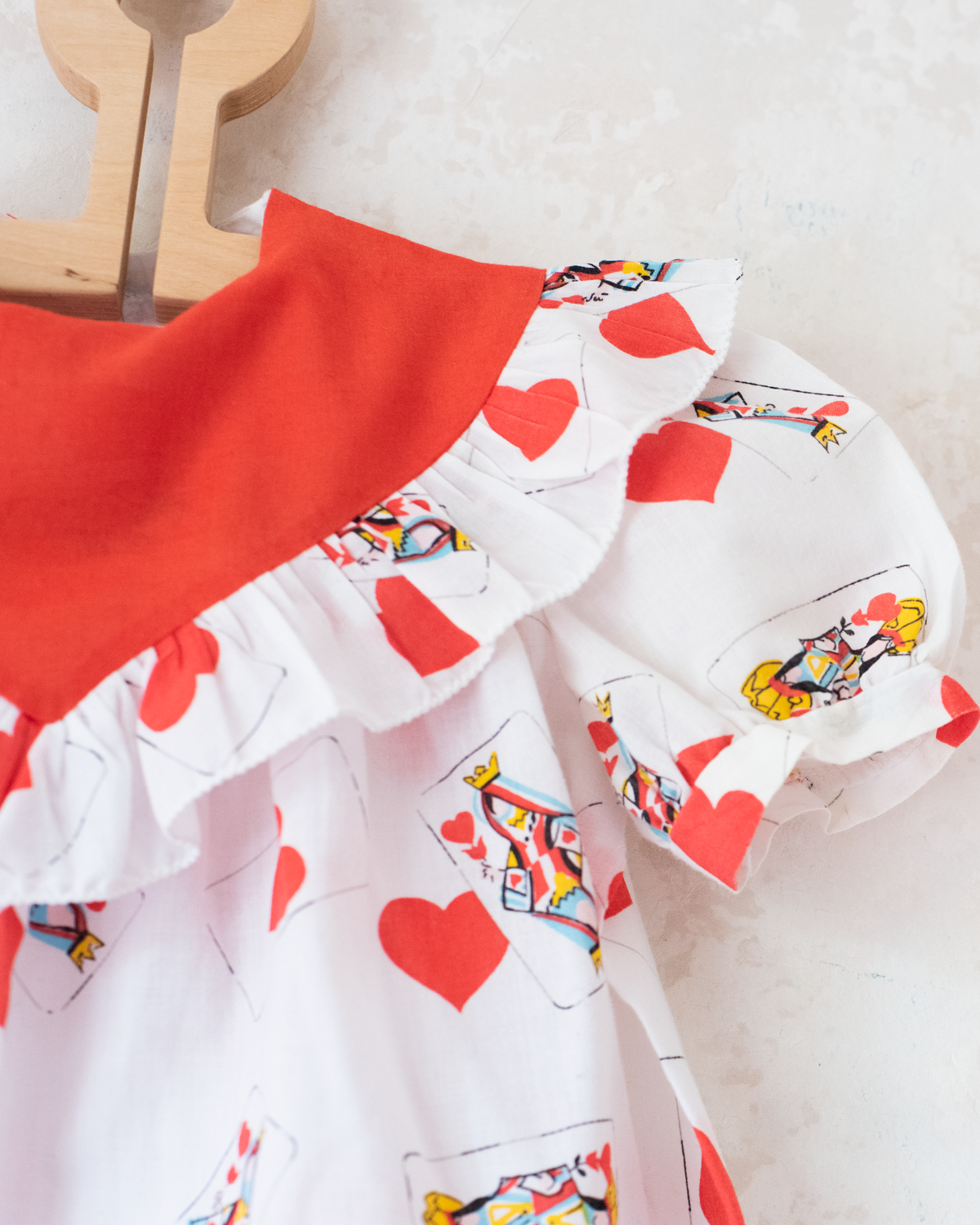 Card dress and Queen of Hearts | 12-18 months
