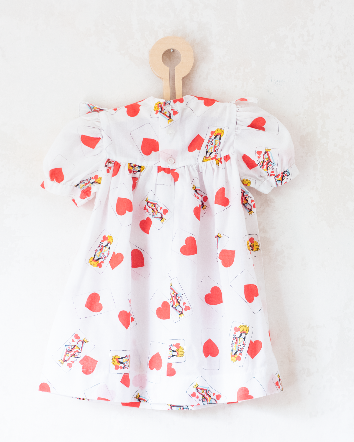 Card dress and Queen of Hearts | 12-18 months