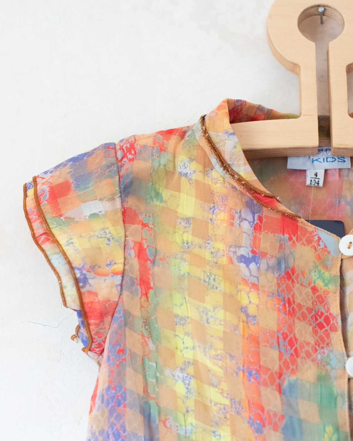 Colorful New Missoni Leopard Print Dress | 2-3 Years