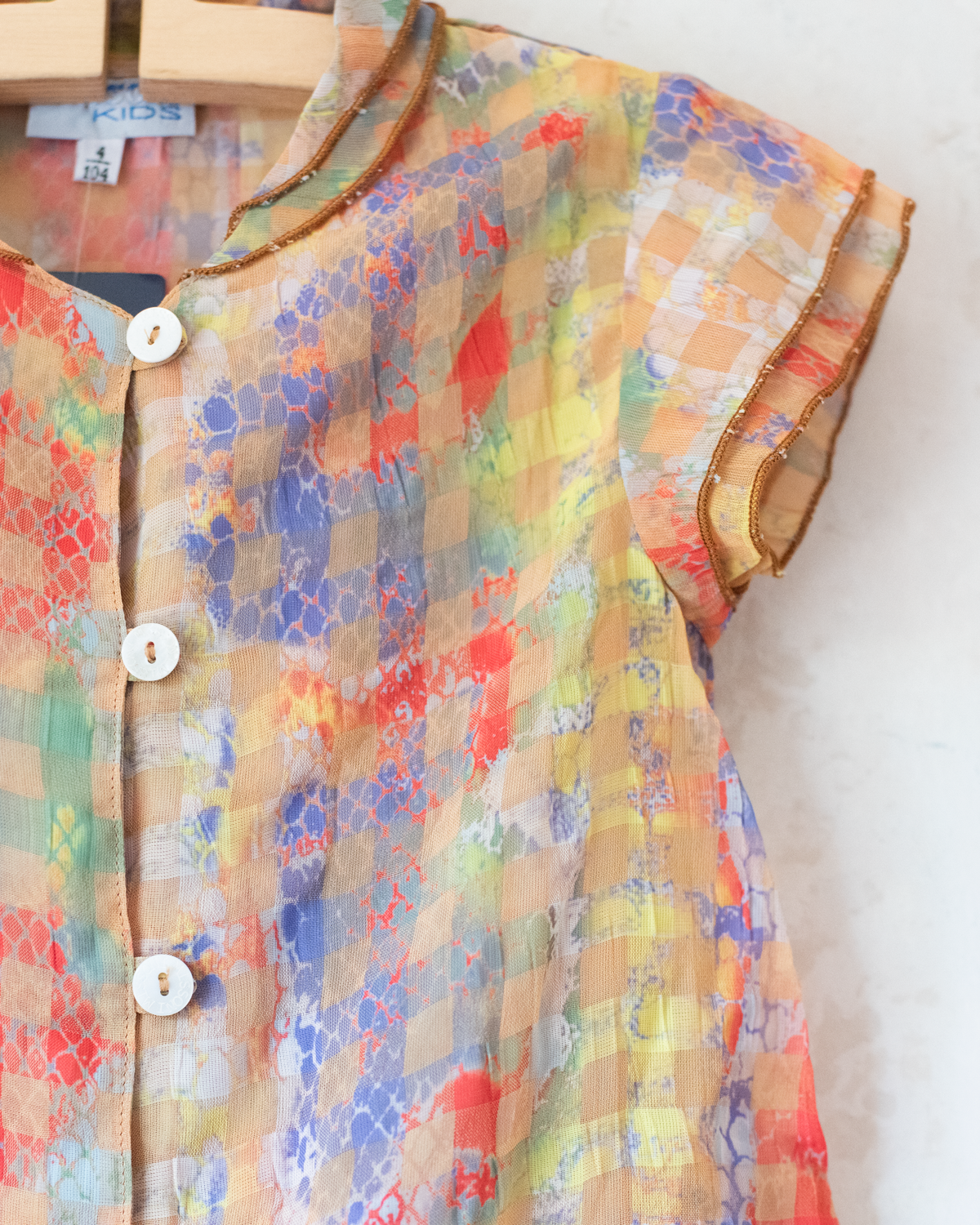 Colorful New Missoni Leopard Print Dress | 2-3 Years