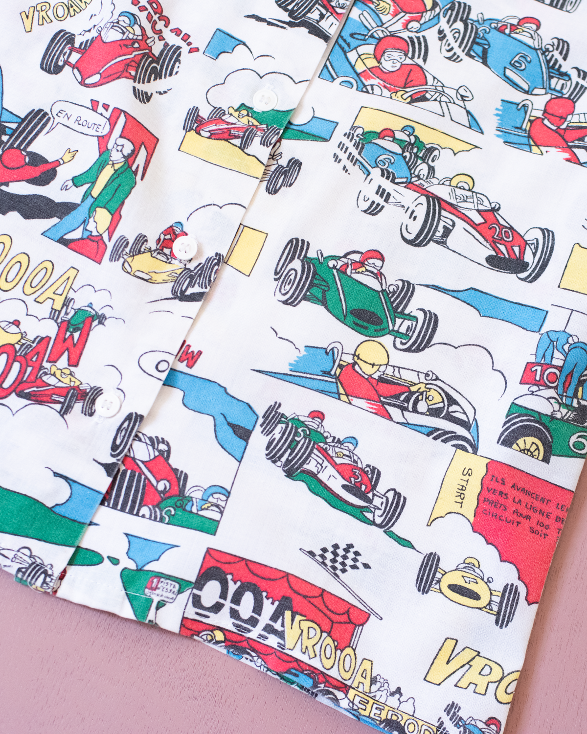 Colorful comic book shirt | 9-10 years