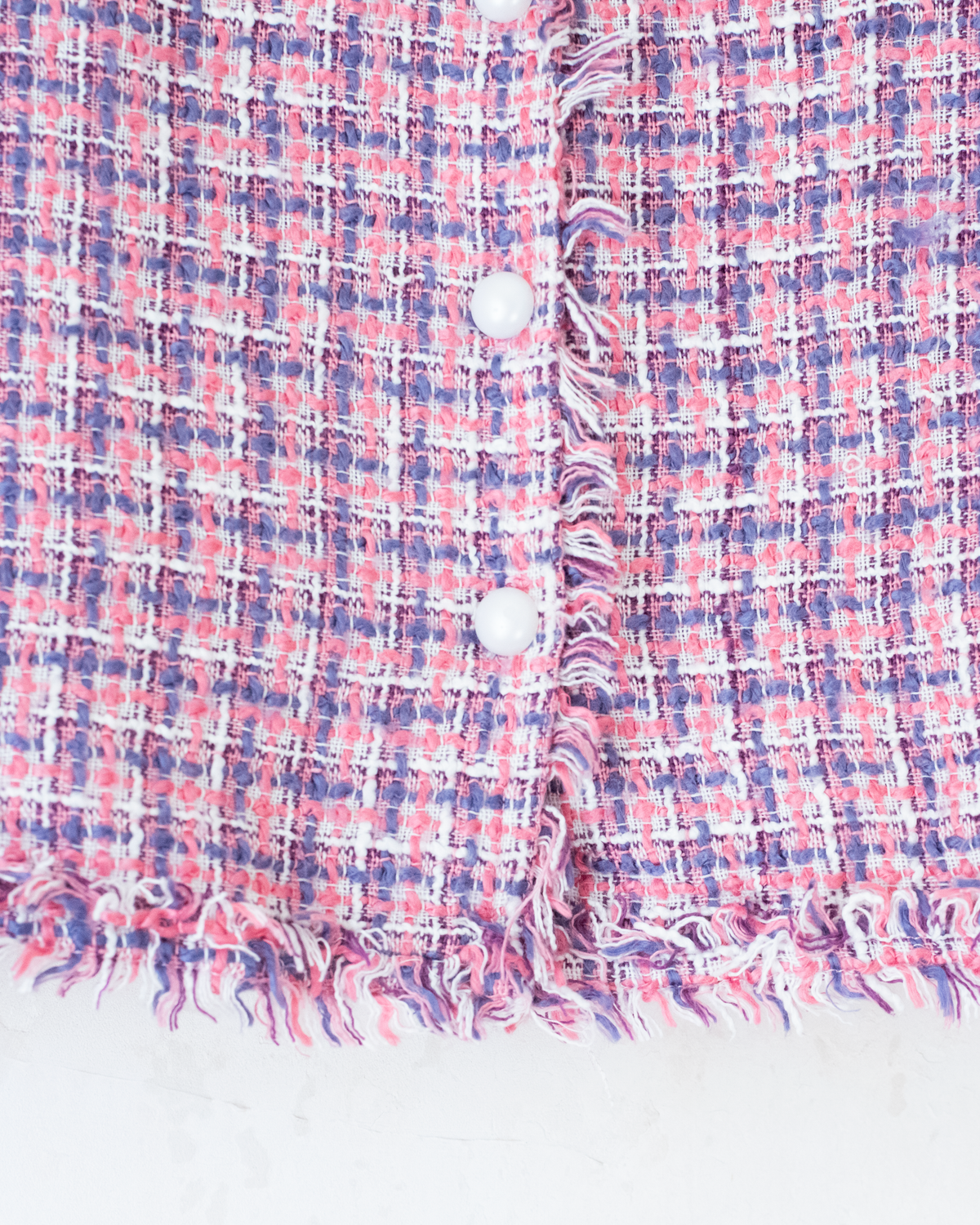 Chanel-style woven jacket | 6-7 years