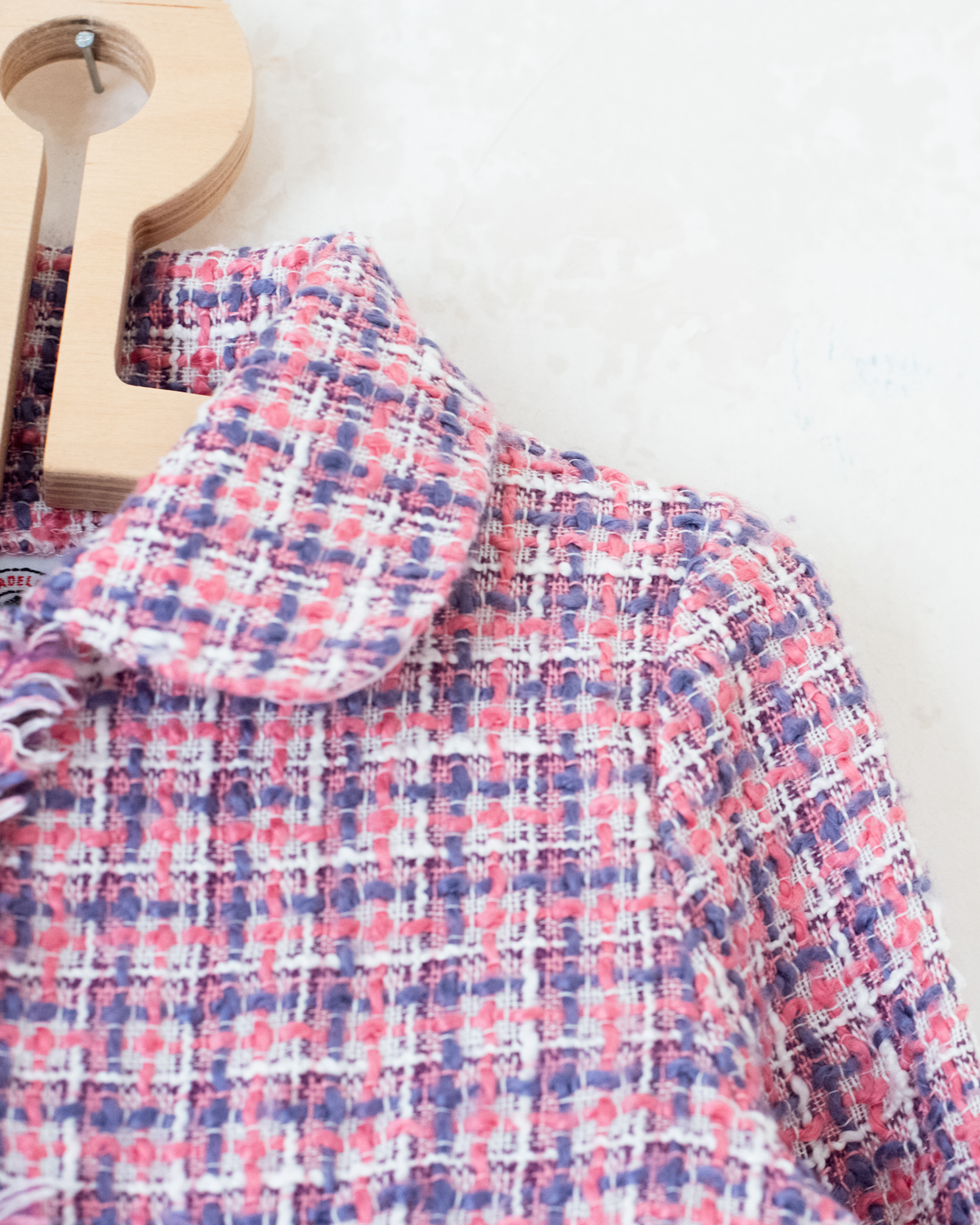 Chanel-style woven jacket | 6-7 years