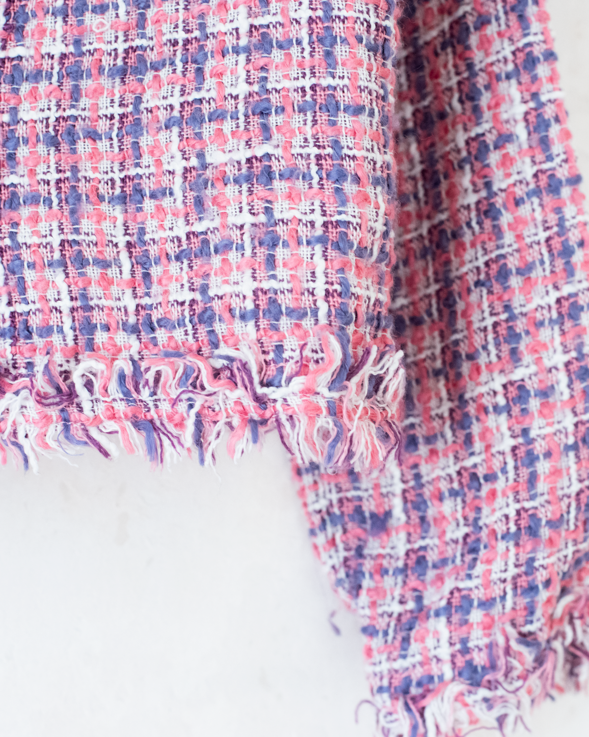 Chanel-style woven jacket | 6-7 years