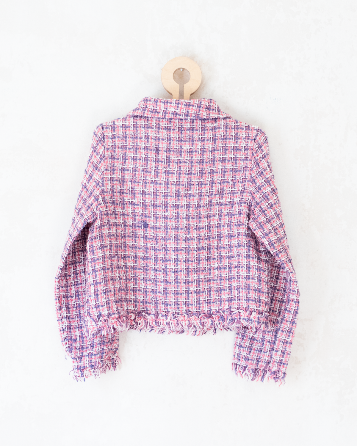 Chanel-style woven jacket | 6-7 years