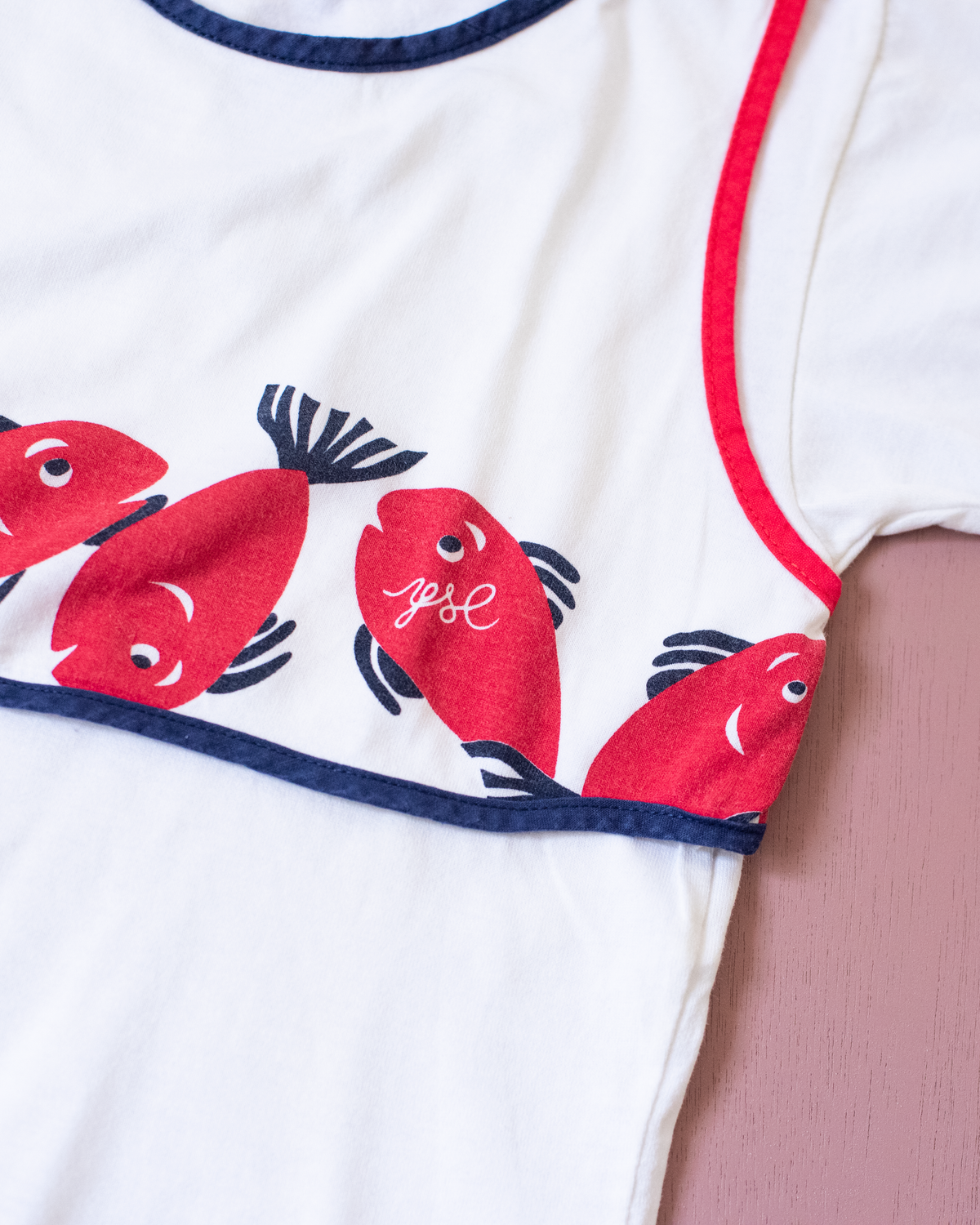 Fish t-shirt from Yves Saint Laurent | 18-24 months