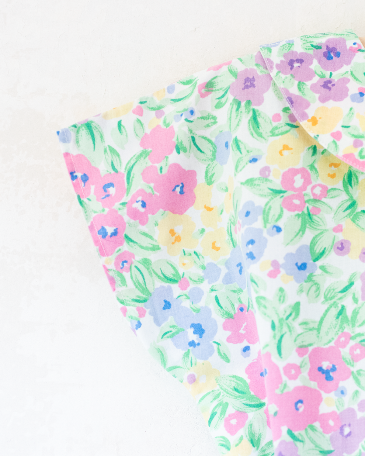 Floral dress with bow ties at the waist | 3-4 years