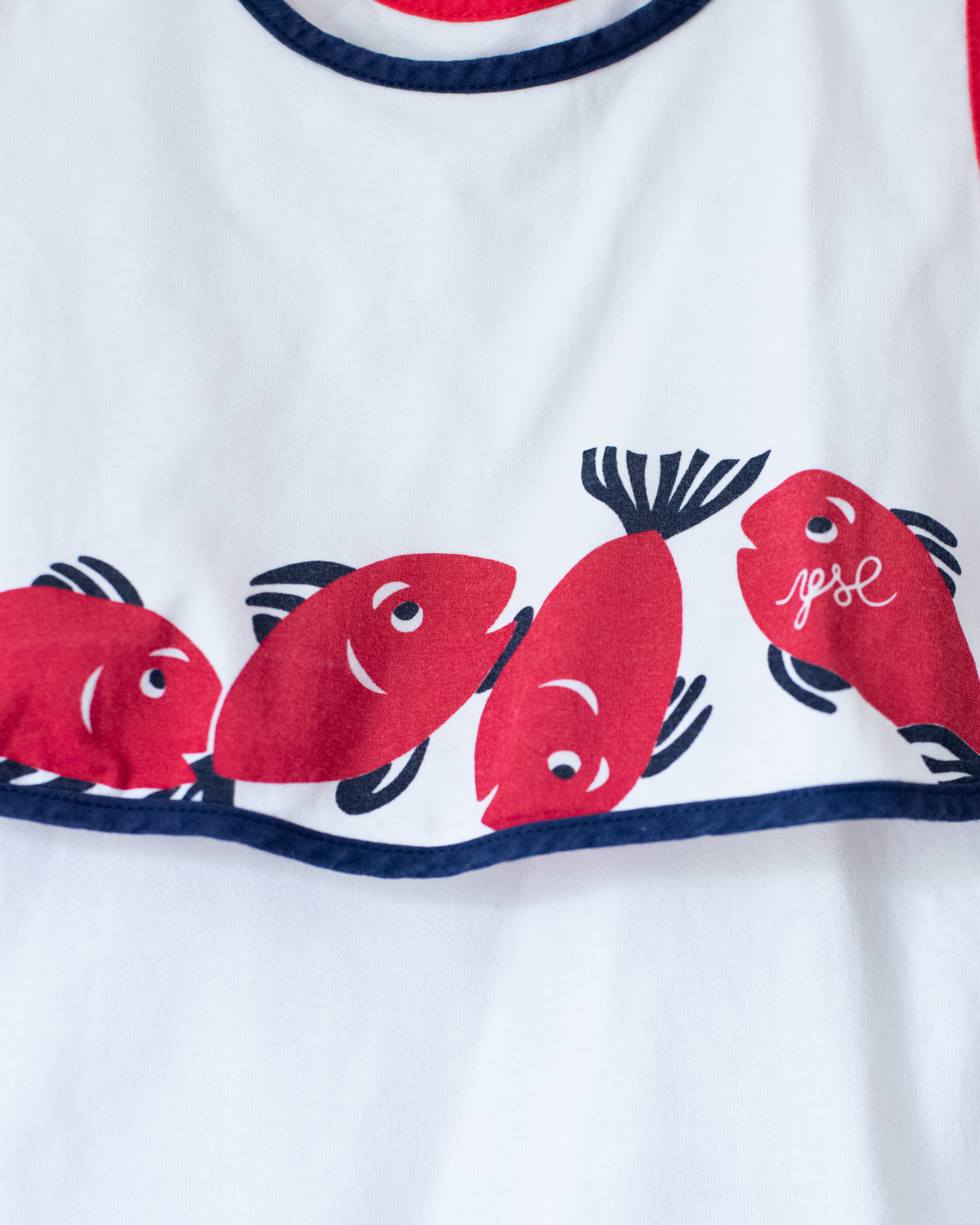 Fish t-shirt from Yves Saint Laurent | 18-24 months