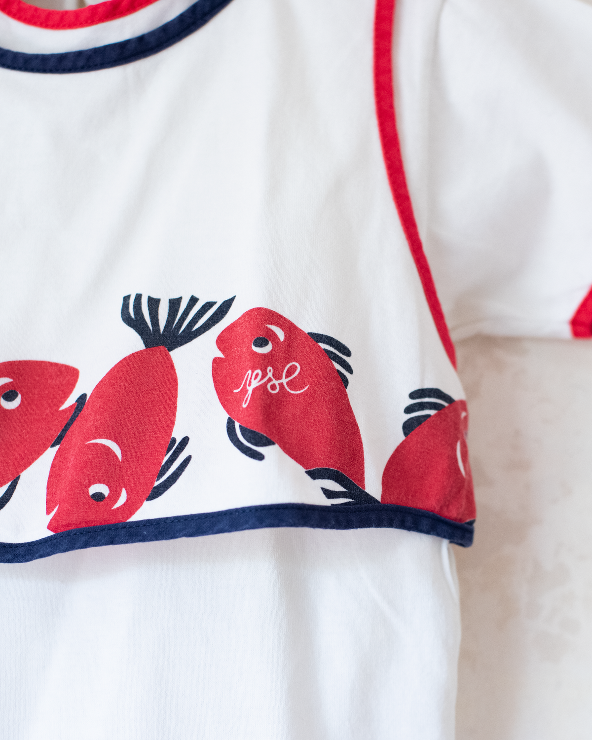 Fish t-shirt from Yves Saint Laurent | 18-24 months