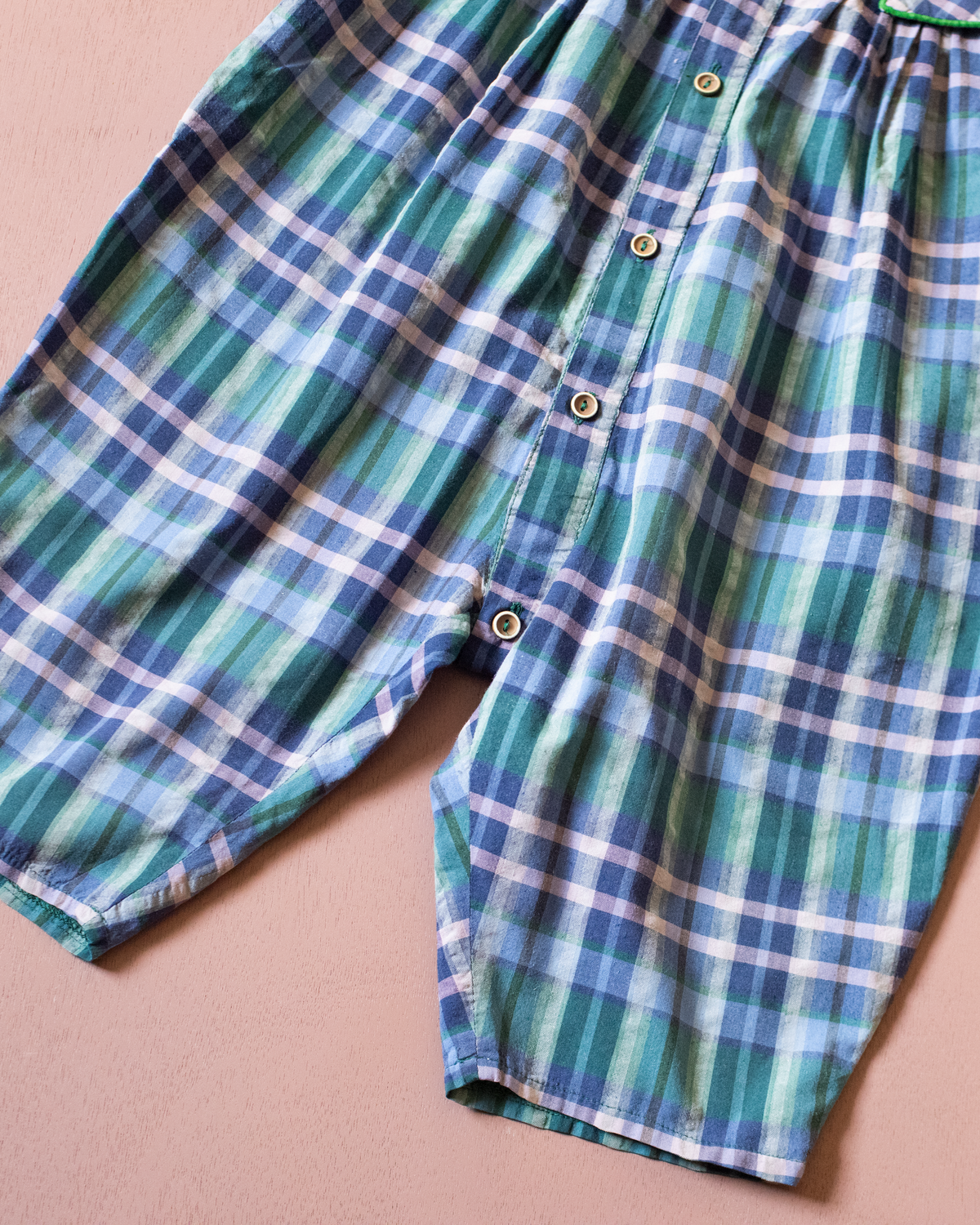 Jacadi checked colorful overalls | 18-24 months