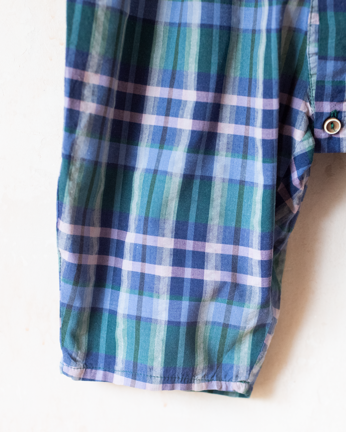 Jacadi checked colorful overalls | 18-24 months