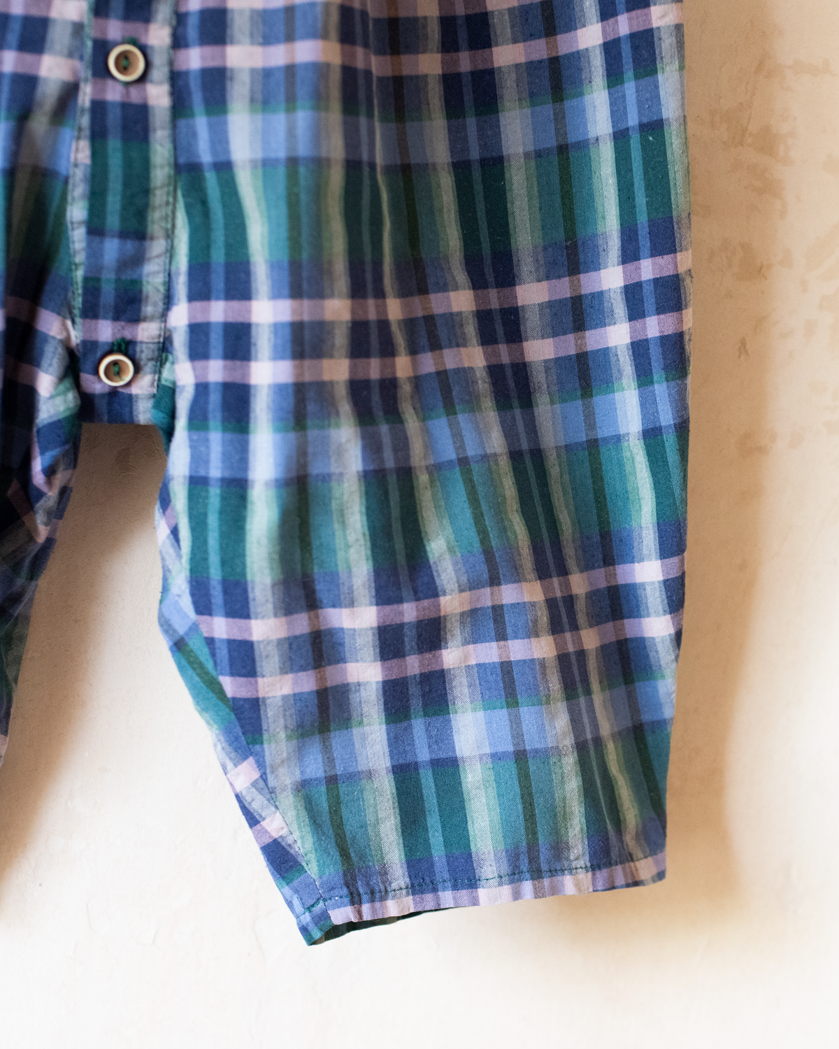 Jacadi checked colorful overalls | 18-24 months