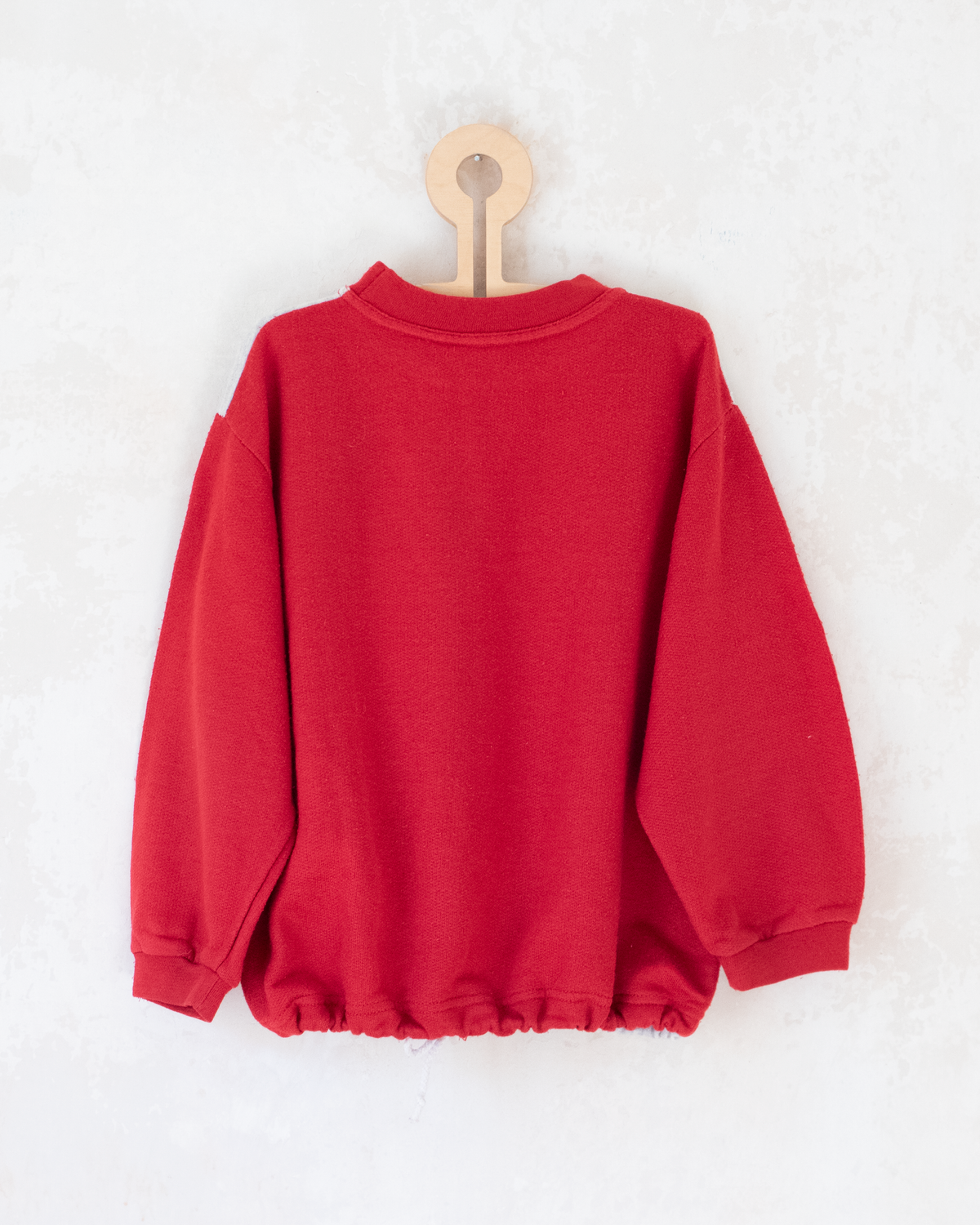 Colorful 80s sweatshirt with Mickey Mouse | 7-8 years