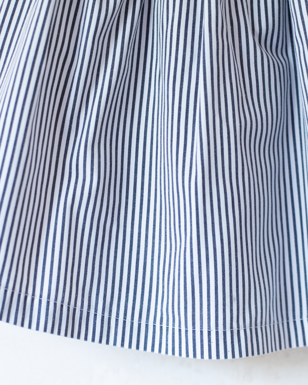 Dress with stripes and embroidered fish | 12-18 months