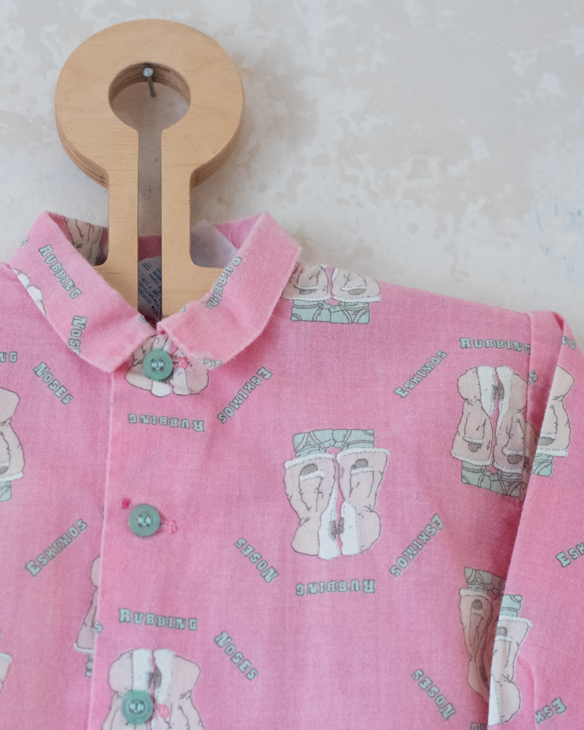 Eskimo Button-Down Shirt | 12-18 Months
