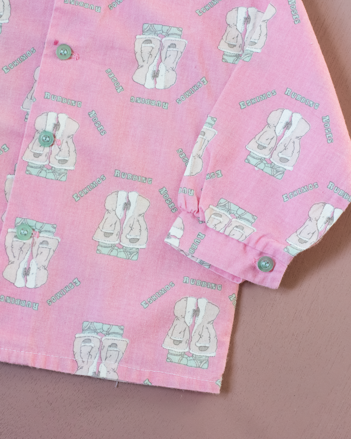 Eskimo Button-Down Shirt | 12-18 Months