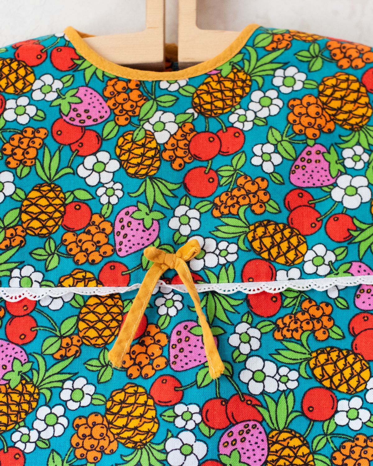 Colorful Summer Fruit Dress | 9-12 months