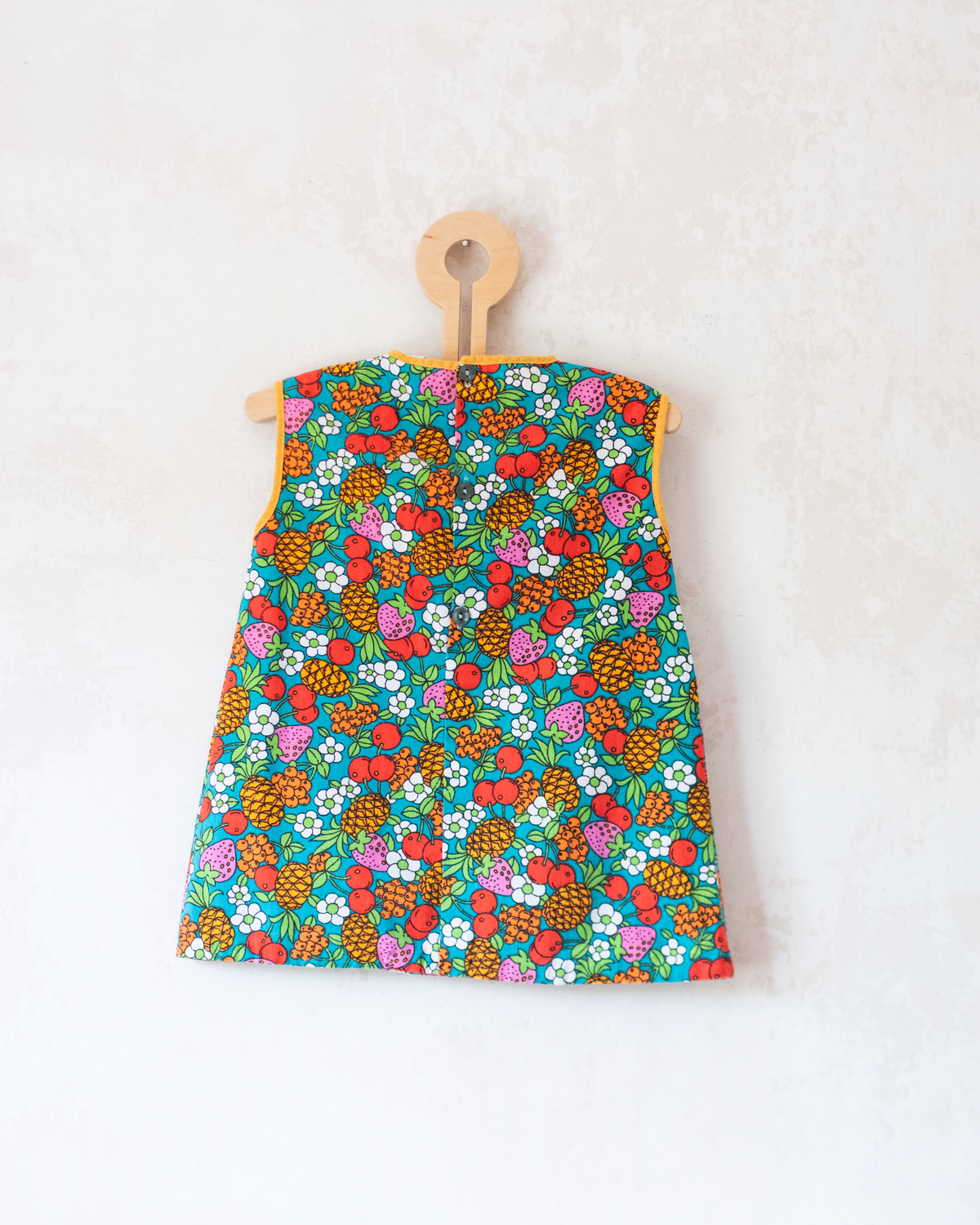 Colorful Summer Fruit Dress | 9-12 months