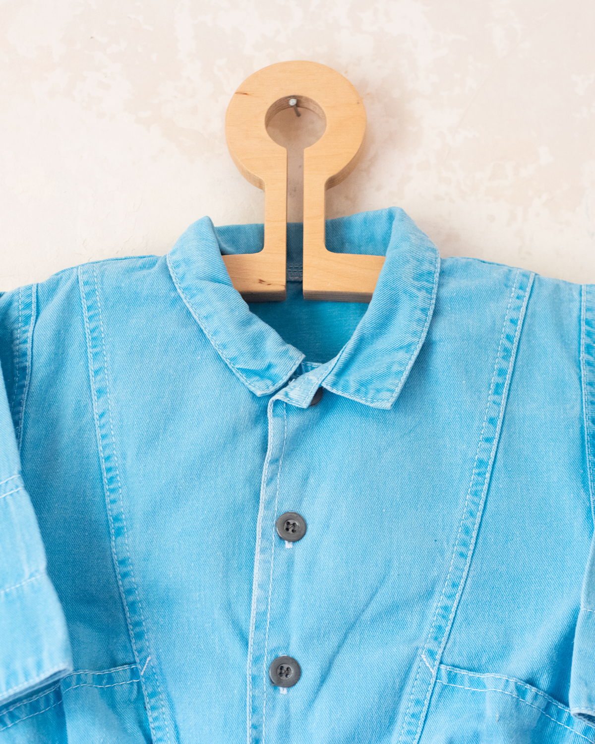 Yves Saint Laurent Circus Print Denim Jacket | 12-18 Months