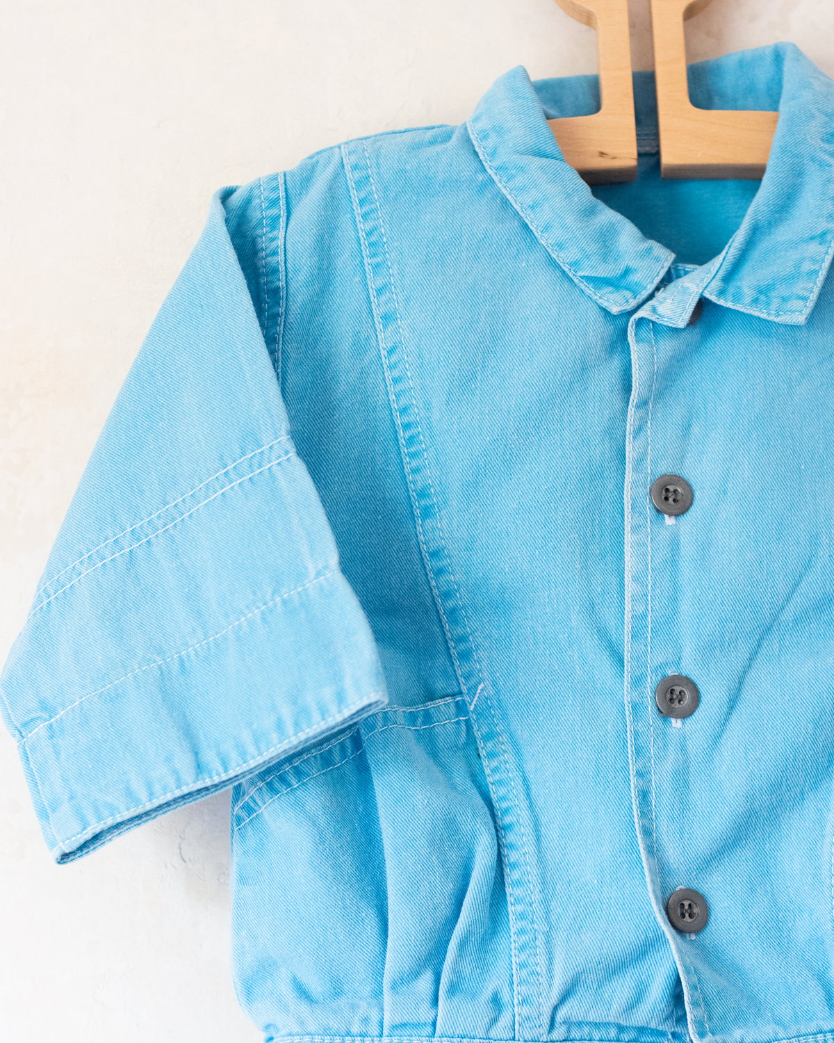 Yves Saint Laurent Circus Print Denim Jacket | 12-18 Months