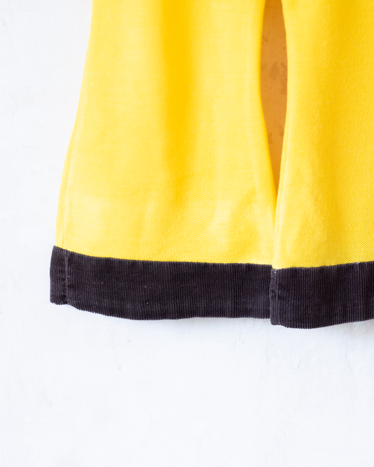 Yellow overalls with duck | French deadstock from the sixties | 12-18 months