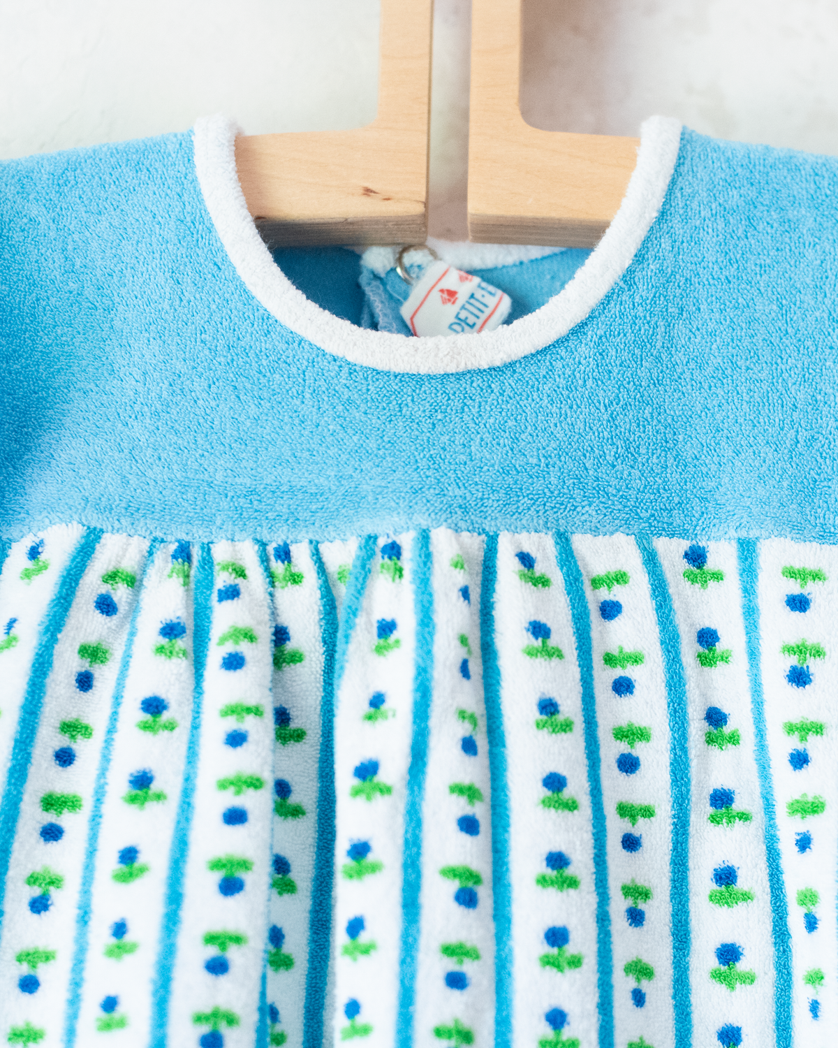 Floral Terry Cloth Tunic | 9-12 Months