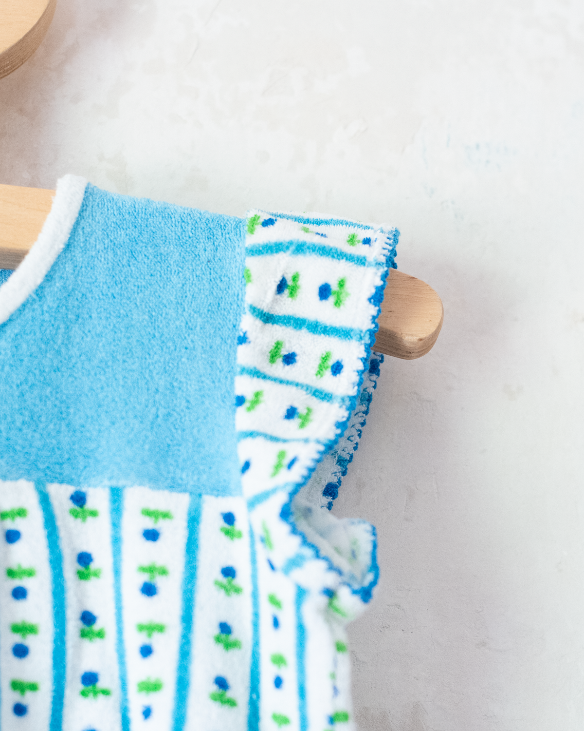 Floral Terry Cloth Tunic | 9-12 Months
